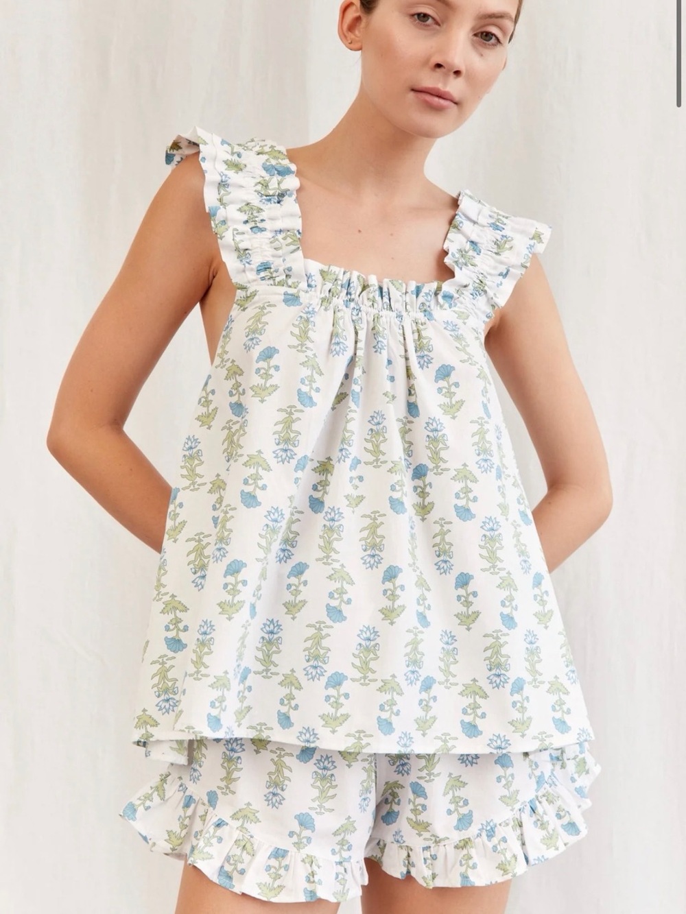 Piyama Nicolette Cotton Set